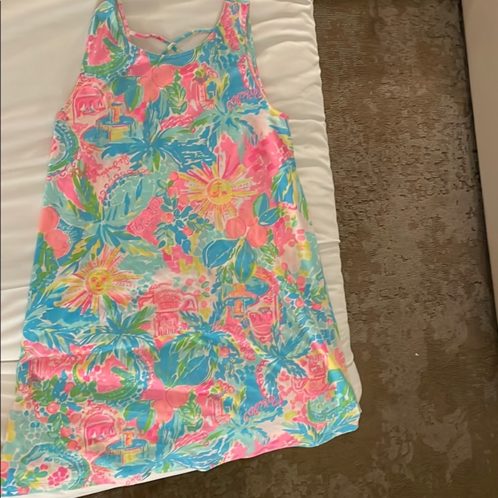 Barely Worn (Total 5 Hours) Lily Pulitzer Dress - image 1